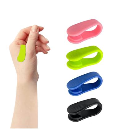 Acupressure clip portable acupressure marties are used for migraine aids tensions for anxiety alleviation relieve stress pain (4 pieces) yllzj062