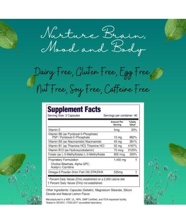 DopaZest- Support for Mental Clarity Covid Brain and Brain Fog*. (120 Capsules) 2 Pack - Buy Online on GoSupps.com