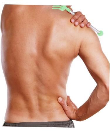 FRCOLOR 15 STK Telescopic Stainless Steel Neck & Shoulder Massager - Manual Scalp & Back Scratch Device - 3 Random Colors | International Shipping - Buy Online on GoSupps.com