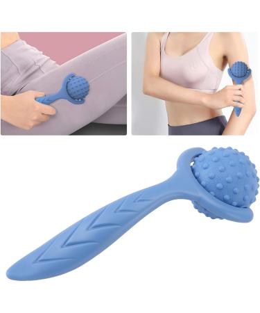 Hand Roller Massager | Muscle Relaxing Body Massage Roller Ball for Shoulders Legs & Feet - Convex Pointed Design for Ultimate Relief - Buy Online on GoSupps.com
