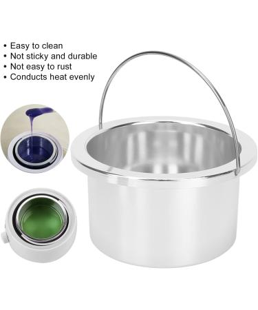 100mm Wax Heating Pot Insert for Hair Removal - Non-Stick Aluminum Alloy Bowl - Ideal for Wax Sets - International Shipping Available - Buy Online on GoSupps.com