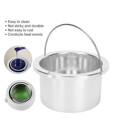 Hair Removal Wax Bowl - Portable 100ml Wax Warmer Replacement Pot for Smooth Skin - Buy Online on GoSupps.com