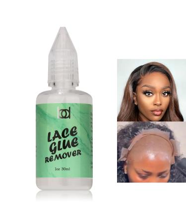 Wig Glue Remover Tape Remover for Tape in Hair Extensions Wig Remover for Front Lace Wig Fast Removes Double Sided Adhesive Tape Hair Extensions & Lace Hairpiece and Wig & Toupee Systems