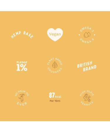 Peanut Butter with Hemp - Almost Smooth Hemp & Nut Butter - 330 g Vegan & Vegetarian Friendly All Natural Peanut Butter - With Omega 3 & 6 Plant Based Protein & Fibre by Gaia s Farming Co. 330 g (Pack of 1) - Buy Online on GoSupps.com