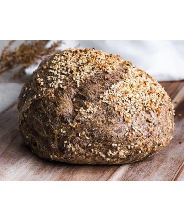 Keto Baker London Bread and Cake Mix - Super Chia Bread Vegan Gluten-Free Low-Carb - Buy Online on GoSupps.com