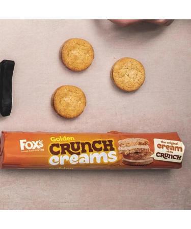 Fox's Cr mes Golden Crunch 200 g - Buy Online on GoSupps.com