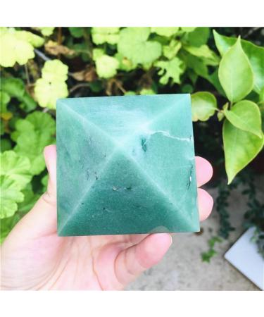 4cm Donglin Jade Quartz Pyramid Natural Triangled Crystal Point Chakra Reiki Balancing - Buy Online on GoSupps.com