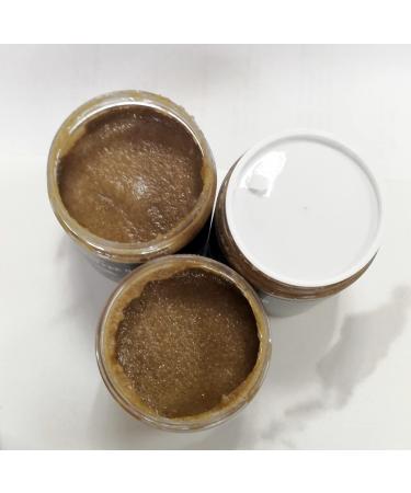 Jacquie's Natural Products Coconut Coffee Himalayan Salt Scrub 10.58 oz|Exfoliating Body Scrub| Cellulite Massaging Scrub - Buy Online on GoSupps.com