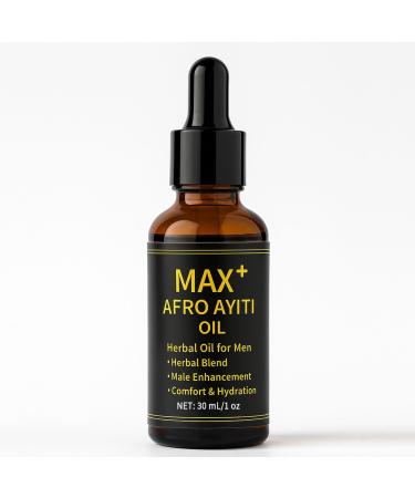 Maidlure Max+ Afro Ayiti Oil Natural Herbal Massage Oil for Male Enhancement (1)