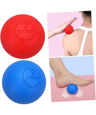 Fomiyes Yoga & Massage Ball Set | 4-Piece Muscle Relaxation & Foot Exercise - Deep Tissue Lacrosse Balls for Fascia Release - Buy Online on GoSupps.com