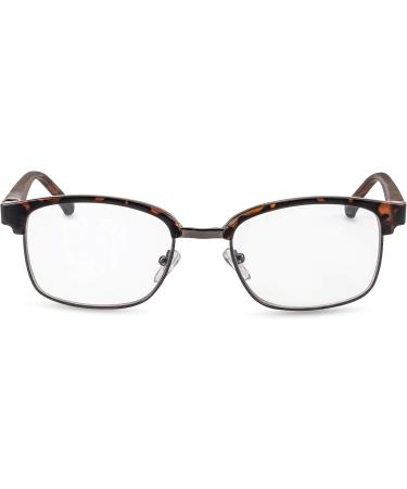 FILTRAL Blue Light Filter Reading Glasses | Anti-Blue Light Aid for Smartphones Tablets & PCs - Matt Havana Brown-Anthracite +3.50 Diopter - Buy Online on GoSupps.com