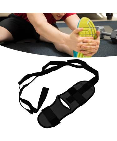 High Elasticity Foot Expansion Belt for Flexibility & Rehabilitation | Ankle Strengthening & Muscle Relaxation - Fascia Extensions (Black) - Buy Online on GoSupps.com