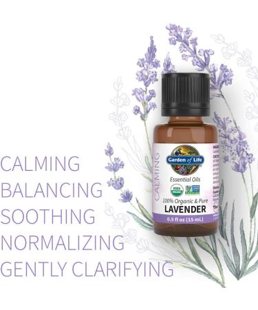 Garden of Life Organic Essential Oils Starter Pack â€“ Lavender, Peppermint, Lemon, Tea Tree â€“ 100% Pure, Non-GMO, Aromatherapy Diffuser â€“ 2 Fl Oz - Buy Online on GoSupps.com