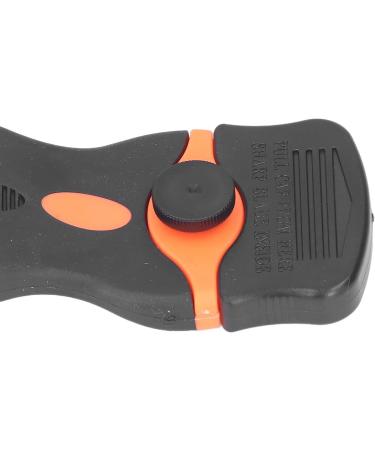 2-in-1 Razor Blade Set - Multi-Purpose Cleaning Tool | Suchaber Metal & ABS Blades (Black + Orange) - International Shipping - Buy Online on GoSupps.com