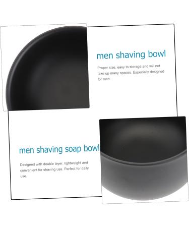 Frcolor 3ST Men's Shave Soap Shell Razor - Portable Double Layer Shaving Soap for Handbags & Travel | Perfect Facial Razor & Foam Solution - Buy Online on GoSupps.com
