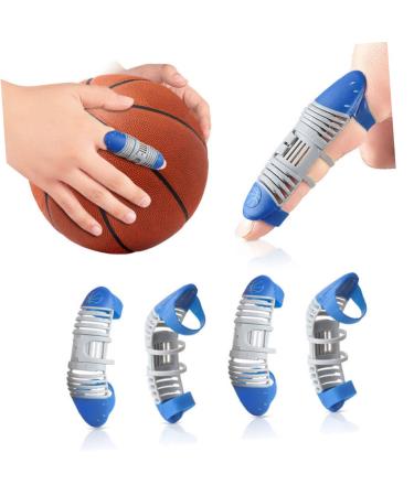 Buy Finger Splint & Thumb Brace - Finger Protector for Mallet Finger Stabilization | 8x2.4cm Blue - Shop Internationally - Buy Online on GoSupps.com