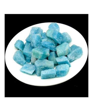 Natural Raw AmazoniteCrystal Stone Minerals Specimen for Home Decor for Decoration Stone Generator Full of Texture (Size : 200g)