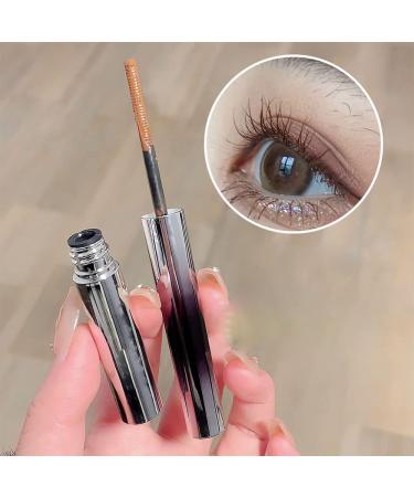 Metallic Bristleless Mascara Duo - Long Lasting, Waterproof & Sweatproof (2pcs Black) - Buy Online on GoSupps.com