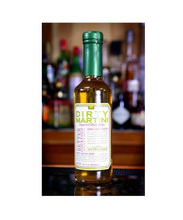 Stirrings All Natural Dirty Martini Cocktail Mixer - 12oz Bottle - Buy Online on GoSupps.com
