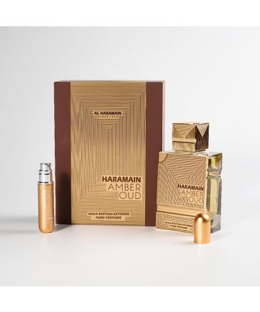 Al Haramain Amber Oud Gold Edition Extreme - Arabian Perfume for Women and Men - Unisex Perfume - Long Lasting Perfume for Men and Women - 2 oz 2 Fl Oz (Pack of 1) - Buy Online on GoSupps.com