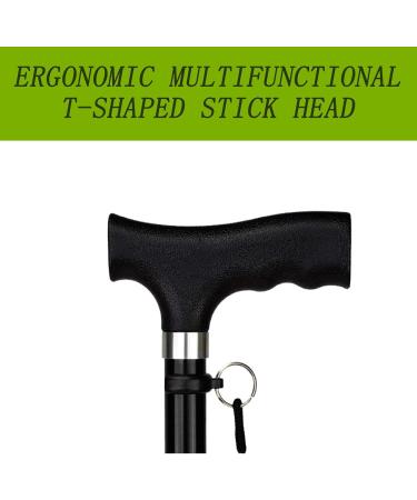 Four-Legged Elderly Crutches Aluminum Alloy Anti-Slip Telescopic Walking Stick for The Elderly Lightweight and Durable 10 Levels of Adjustment Interesting Brown - Buy Online on GoSupps.com