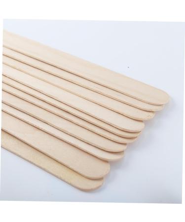 Fomiyes 400 pc Waxed Wooden Sticks for Kids - Tinkering Tools & Wax Applicators for Hair Removal | Multi-Purpose Wood Wax Spatula Accessories - Buy Online on GoSupps.com