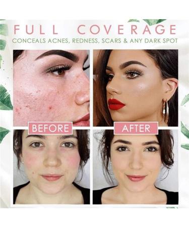 Prevessel Mushroom Head Air Cushion CC Cream - Long-lasting Concealer & Makeup Primer for All Skin Types | Moisturizing Oil Control Brightening BB Cream - Buy Online on GoSupps.com
