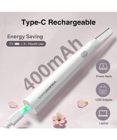 TOUCHBeauty 2024 Upgrade Ear and Nose Hair Trimmer - All-in-One Facial Hair Trimmer for Women 11 000 RPM USB Rechargeable IPX7 Waterproof - Perfect for Face Ear Nose and Eyebrows - Buy Online on GoSupps.com