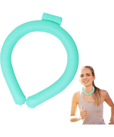 Cooling Neck Wraps - Non-Condensing Neck Scarf - Reusable Non-Condensing Cooling Tubes for Women Workers Nicything Light Green Medium - Buy Online on GoSupps.com
