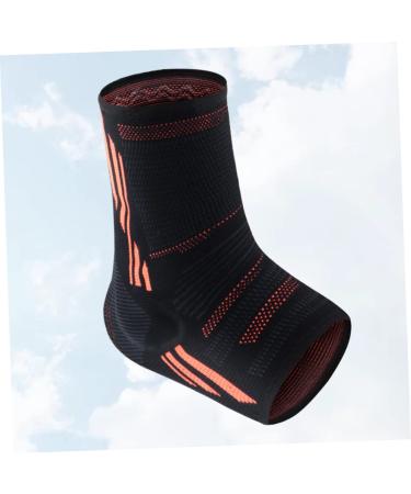 Mobestech Silicone Ankle Brace - Ankle Support for Sprained Ankles - Black 24x12cm | International Shipping Available - Buy Online on GoSupps.com