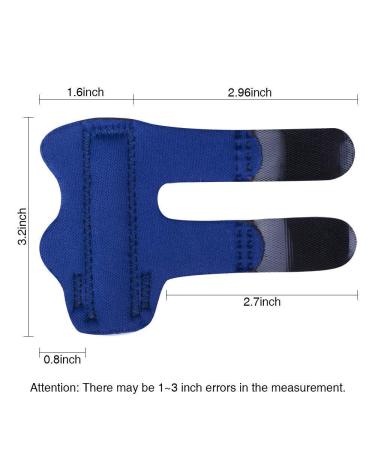 Trigger Finger Splint | Mallet Finger Brace for Pain Relief & Immobilization - Buy Online on GoSupps.com