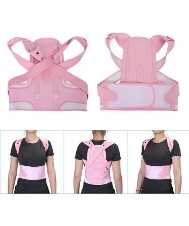 ZJchao Kids Posture Corrector Brace - Back Shoulder Lumbar Waist Support Belt for Bone Injury Correction - Straighten Upper Back, Prevent Slouching and Humpback - Size Small - Buy Online on GoSupps.com