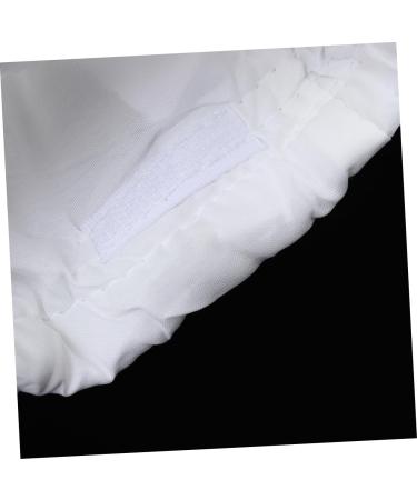 FRCOLOR Set Paraffin Bath Mitt Glove Paraffin Wax Bath Insulated Gloves Hand Gloves Paraffin Hand Liners Hand Treatment Mitts Small Mirrors for Crafts Wax Mitts Mittens Spa Hand Wax White - Buy Online on GoSupps.com