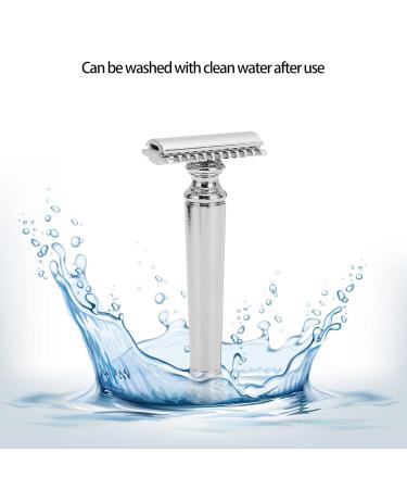 Buy Classic Manual Razor for Men | Ergonomic & Rust-Free Vintage Design - Buy Online on GoSupps.com