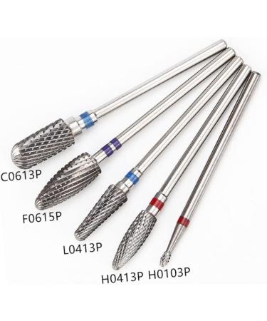 SKISUNO Nail File Drill Bit Tools Nail Accessories Nail Art Accessories Nail Art Tools Nail Art Supplies Grinding Head Manicure 4.00X0.70X0.70CM As Shown - Buy Online on GoSupps.com