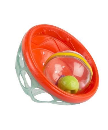 Playgro Bendy Bath Rattle Ball - BPA-Free Baby Toy for 6+ Months - Green/Red 12 cm - Buy Online on GoSupps.com