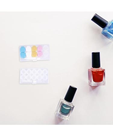 Solustrie Contact Lens Container Set - Tweezers Soaking Case & Holder for Colored Lenses | Durable & Travel-Friendly - Buy Online on GoSupps.com