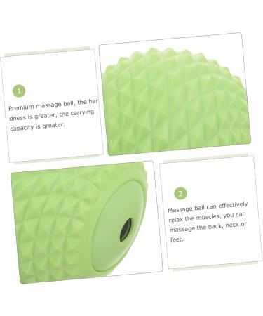 Homsfou 2-in-1 Massage Ball Set - Back & Neck Roller | Foot Massager & Fitness Peanut Ball for Pain Relief - International Shipping Available - Buy Online on GoSupps.com