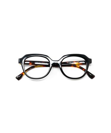 Gian Marco Venturi Women's Ferrara Reading Glasses Black M