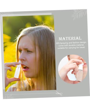 FRCOLOR 15pcs Portable Nebulizador Misting Spray Bottles - Refillable Nasal Spray Vials for Easy Travel - Buy Online on GoSupps.com