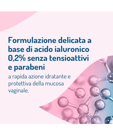  Hyalo Gyn Fidia Farmaceutici Hyalo Gyn | Vaginal Lavender | With 0.2% Hyaluronic Acid | 3 x 30ml Bottles and 3 Cannulas - Buy Online on GoSupps.com