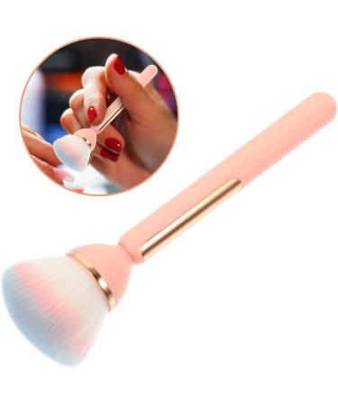 IWOWHERO Manicure Brush Dust Brush Supple Powder Brush Blending Brush Setting Powder Brush Make up Makeup Blush Brush Foundation Makeup Brush Face Cleaners Plastic Nail Hairbrush - Buy Online on GoSupps.com