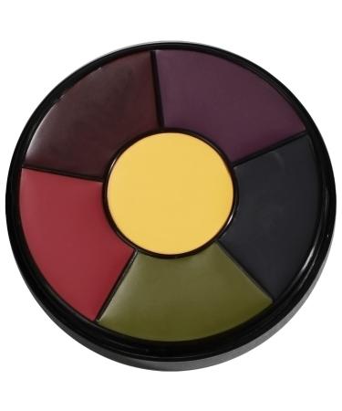 Body Paint Color Bruise Wheel Special Effects SFX Zombie Makeup Kit Halloween Professional Non Toxic Face Body Paint Oil Sfx Makeup Set (01) (01)