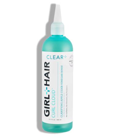 G+H CLEAR+ Apple Cider Vinegar Hair Rinse | ACV Scalp & Hair Clarifying Rinse | Removes Buildup to avoid Dandruff for Itch-Free Scalp & Healthy, Shiny & Soft Hair | Sulfate & Paraben-Free | 10.1 Fl Oz