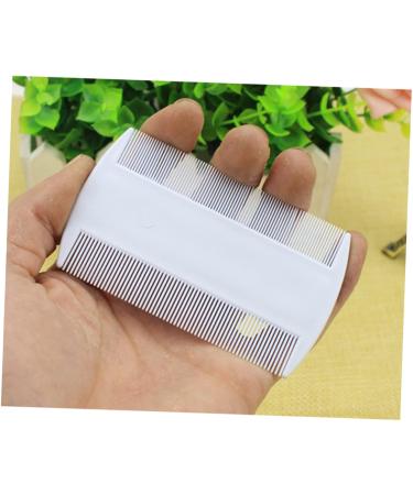Lurrose 3-in-1 Double-Sided Lice & Flea Comb for Pets - Fine Teeth Lice Removal Tool | Effective Against Fleas & Lice - Buy Online on GoSupps.com