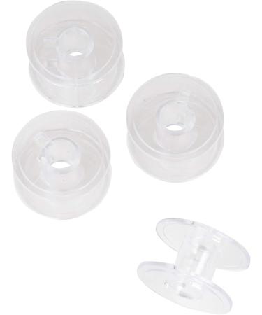 Singer Class 15 Transparent Bobbins - 4 Count, 1 Pack - Buy Online on GoSupps.com