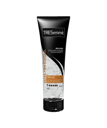 TRESemme Hair Gel  Ultra Firm Control  Frizz Control Volumizing Hair Products  Curly Hair Gel Holds in High Humidity  9 Oz. Unscented 9 Ounce (Pack of 1)
