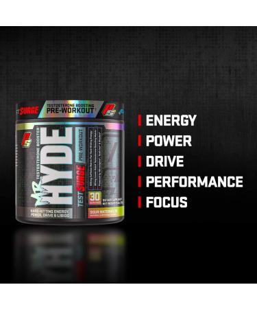 ProSupps Mr. Hyde Test Surge Testosterone Boosting Pre-Workout Pineapple Mango 11.8 oz (336 g) - Buy Online on GoSupps.com