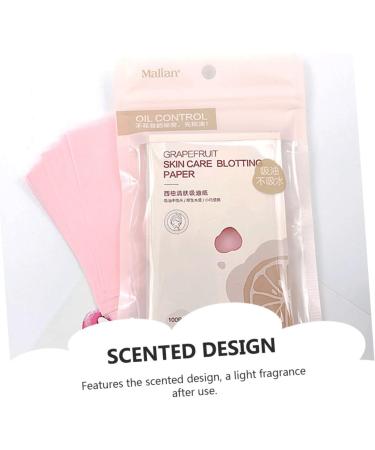 Healeved 3 Oil-Absorbing Paper Face Oil Cleaning Paper Home Use Facial Cleaning Paper Face Oil Absorbing Tools Face Cleaning Tissue Scented Oil Absorbing Papers Safe Oil Absorbing Paper - Buy Online on GoSupps.com