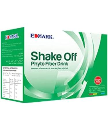 EDMARK Shake Phyto Fiber sugar free - Buy Online on GoSupps.com